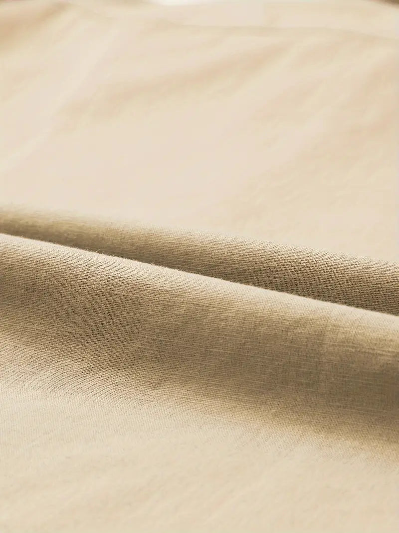 Hardfell | Ethan - casual long sleeve shirt with button placket