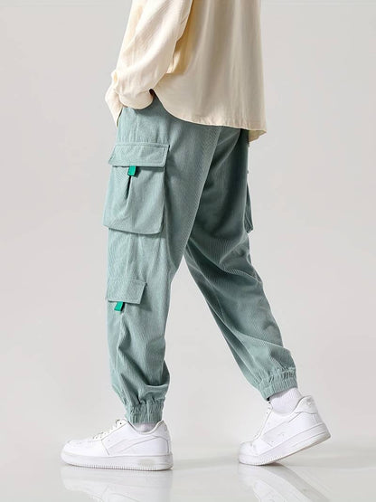 Hardfell | Christopher - casual, structured cargo pants with multiple pockets for men