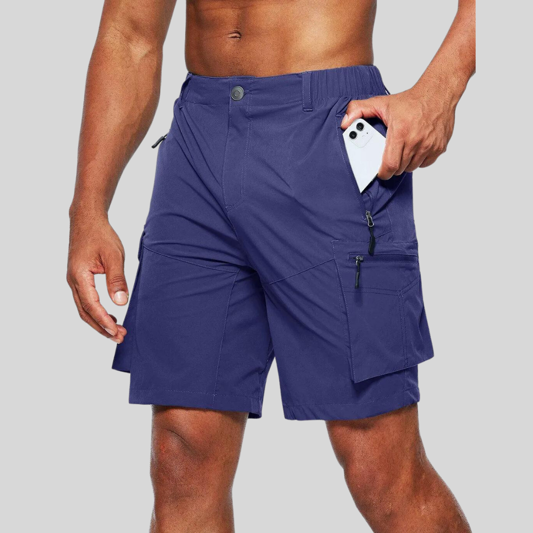 Hardfell | Men's cargo shorts in gray