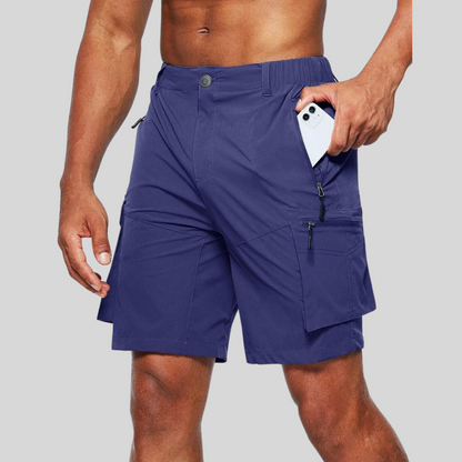 Hardfell | Men's cargo shorts in gray
