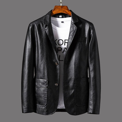 Hardfell | Charming leather jacket for men