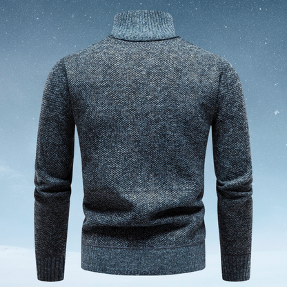 Hardfell | Thermal sweater with half zipper