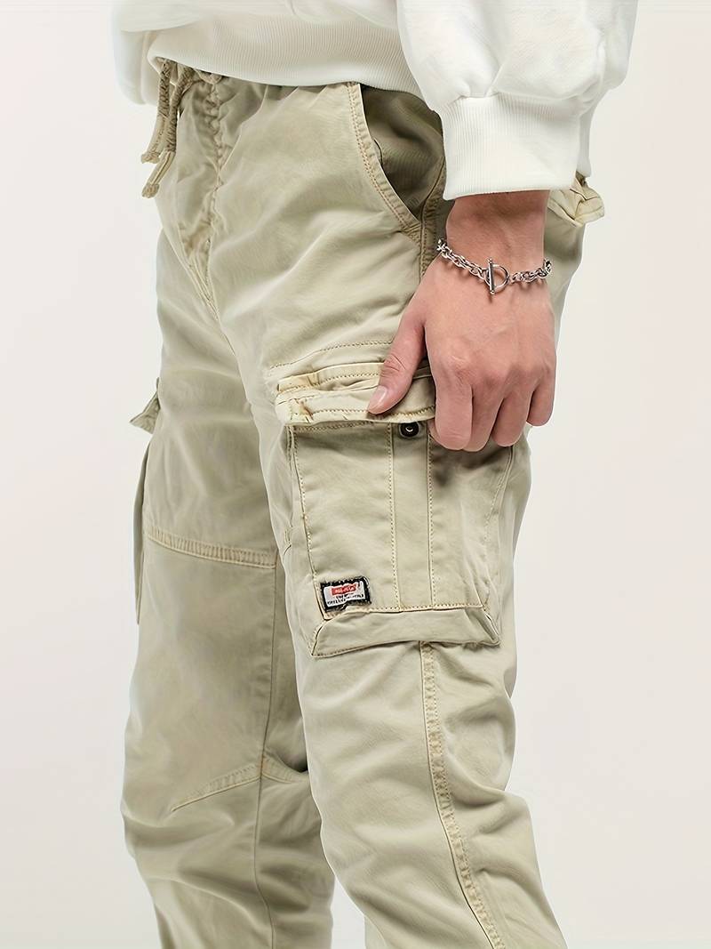 Hardfell | Gabriel - trendy multi-pocket pants for men