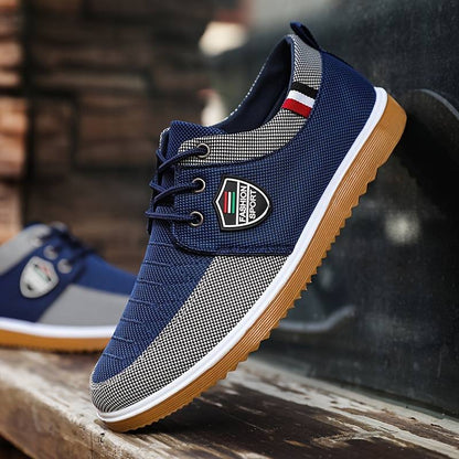 Hardfell | Alexander - casual, breathable sneakers for men