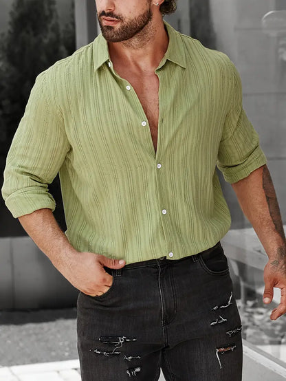 Hardfell | Christopher - comfortable turn-down collar for men