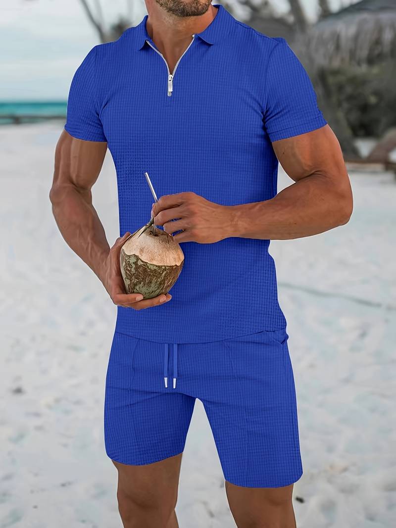 Hardfell | Benjamin - 2-piece men's vacation outfit set