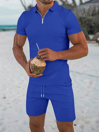 Hardfell | Benjamin - 2-piece men's vacation outfit set