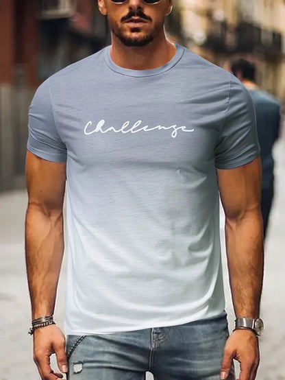 Hardfell | David - comfortable gradient t-shirt for men