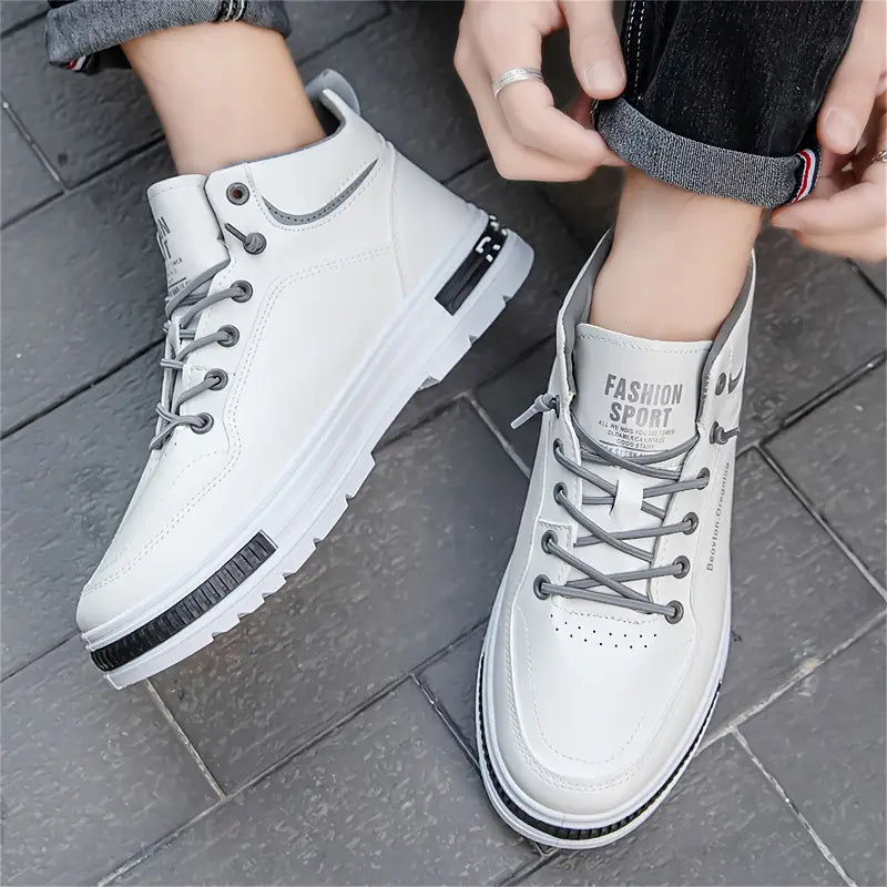 Hardfell | Kevin - high-top boots for men