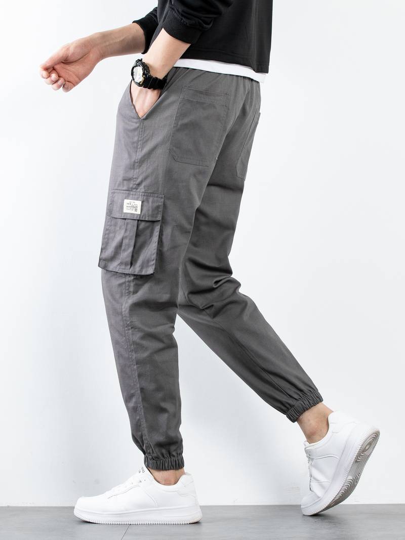 Hardfell | Henry - casual multi-pocket cargo pants for men