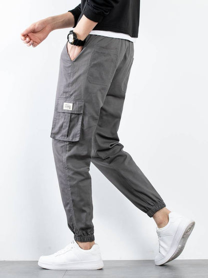 Hardfell | Henry - casual multi-pocket cargo pants for men