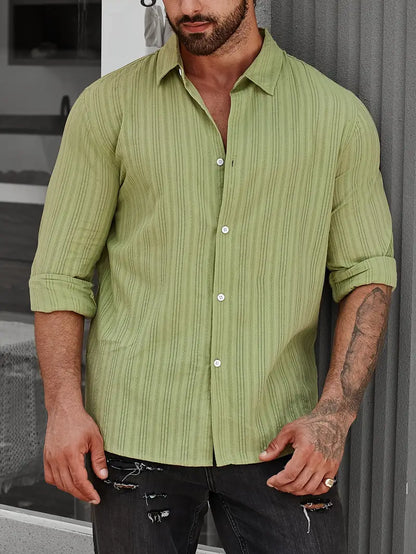 Hardfell | Christopher - comfortable turn-down collar for men