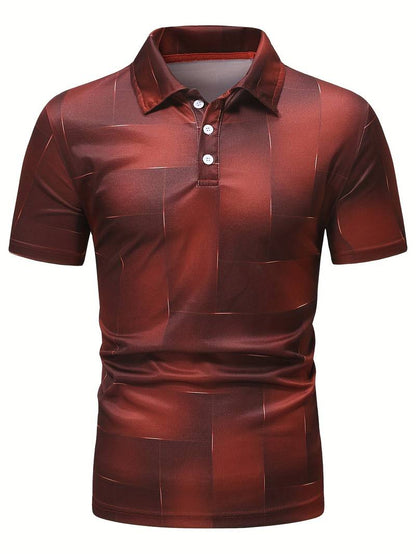 Hardfell | Brian - stylish button-up for men