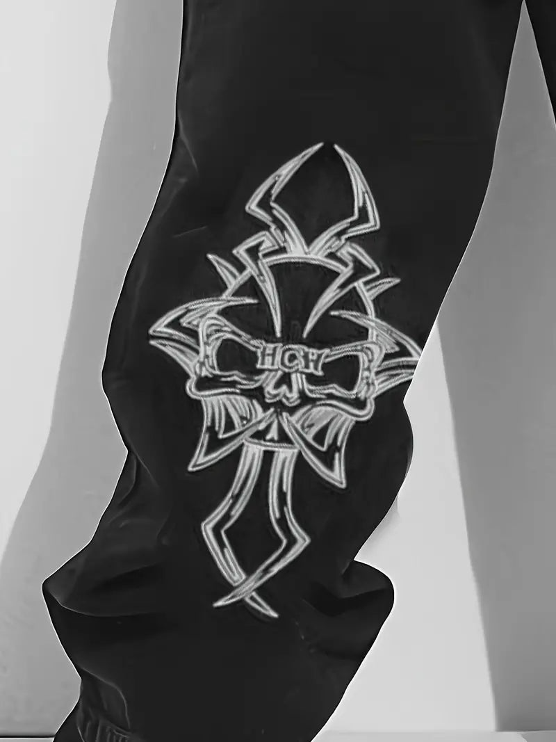 Hardfell | Jackson - casual embroidered jeans for men