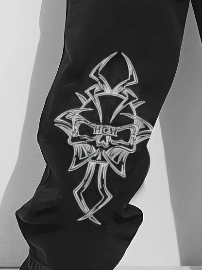 Hardfell | Jackson - casual embroidered jeans for men