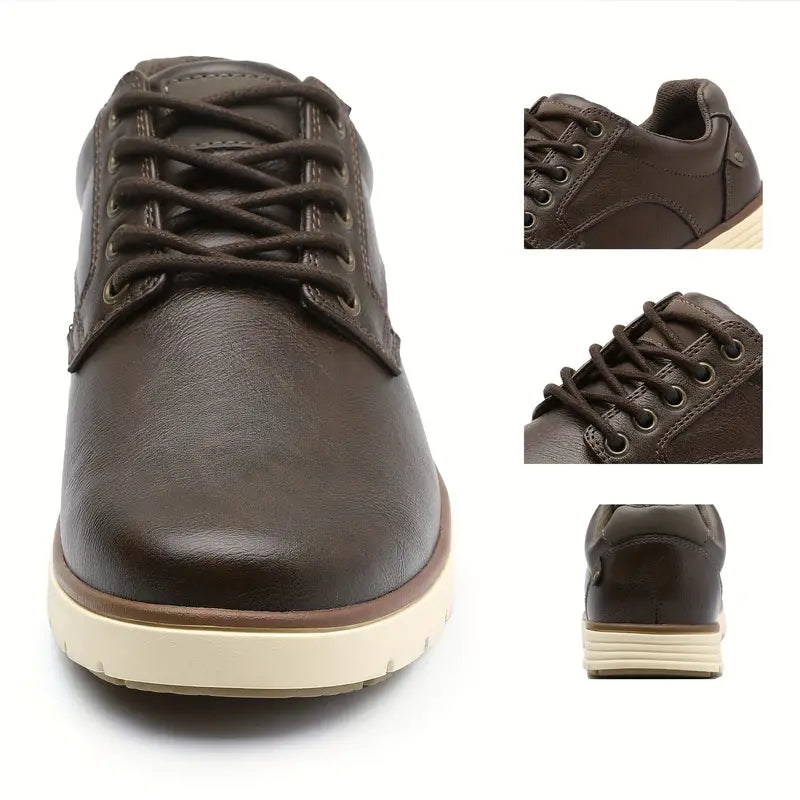 Hardfell | Benjamin - retro-style low-top shoes for men