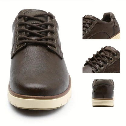 Hardfell | Benjamin - retro-style low-top shoes for men
