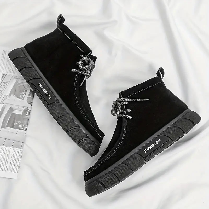 Hardfell | Matthew - vintage lace-up boots for men