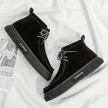 Hardfell | Matthew - vintage lace-up boots for men