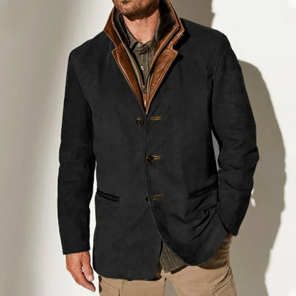 Hardfell | Elegant men's jacket with collar