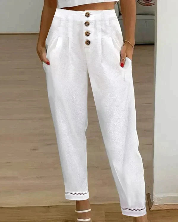 Hardfell | High quality loose linen pants for summer