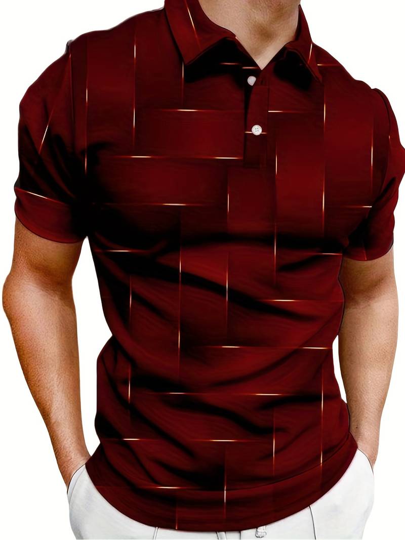 Hardfell | Brian - stylish button-up for men