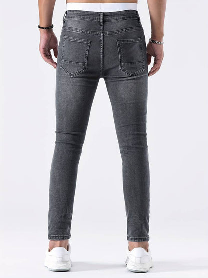 Hardfell | Sebastian - slim-fit jeans with casual rips