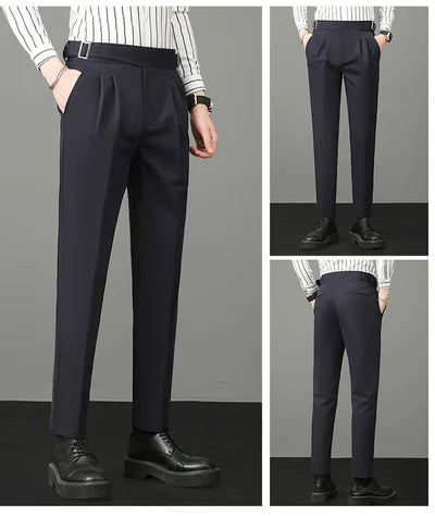 Hardfell | Elegant men's business trousers - Classic & Comfortable