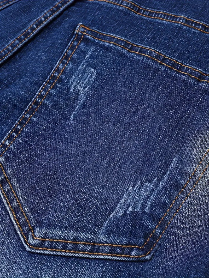 Hardfell | Oliver - casual, ripped skinny jeans