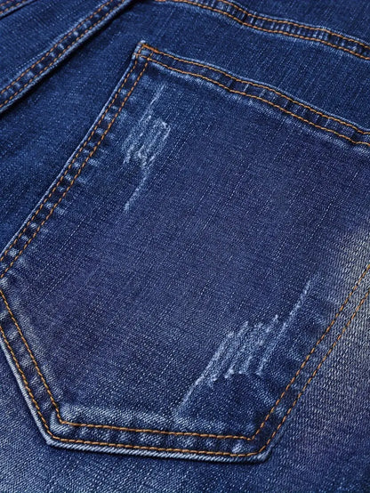 Hardfell | Oliver - casual, ripped skinny jeans