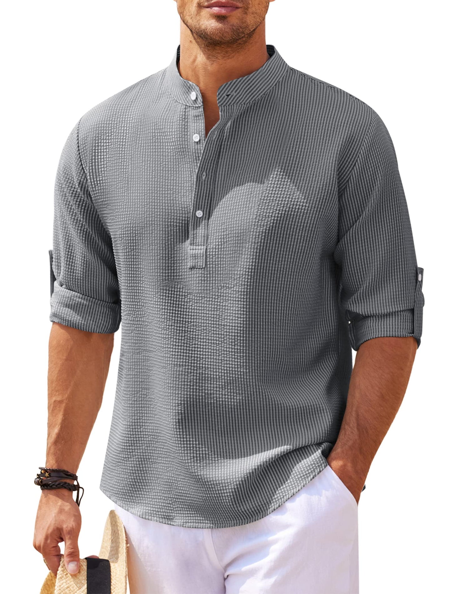 Hardfell | Elvin's The Ultra Comfort Casual Long Sleeve Shirt