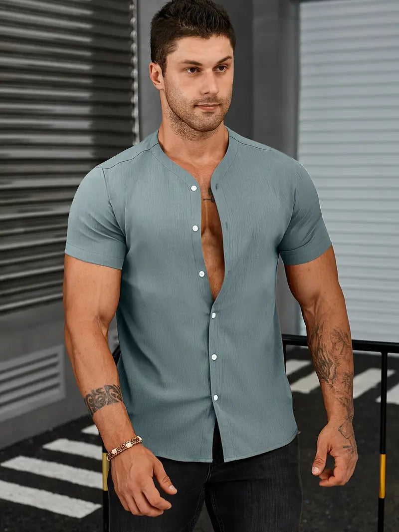 Hardfell | Nicholas - casual button-up for men