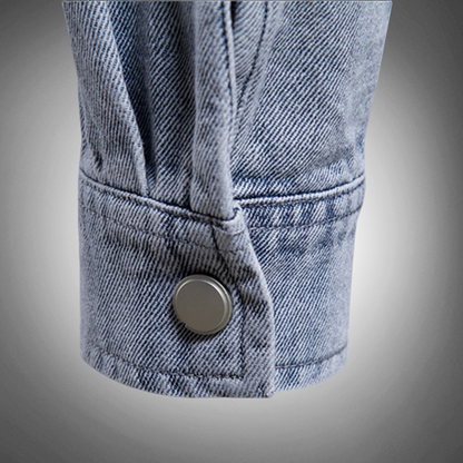 Hardfell | Light blue denim shirt