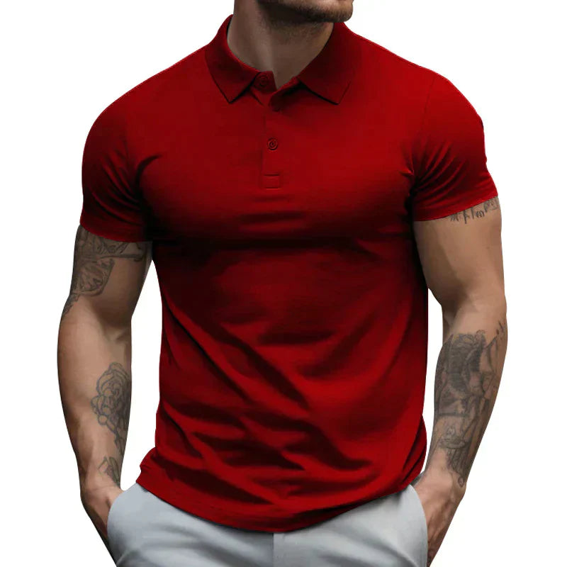 Hardfell | Men's polo shirt with short sleeves