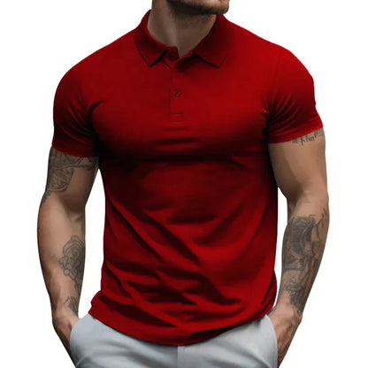 Hardfell | Men's polo shirt with short sleeves