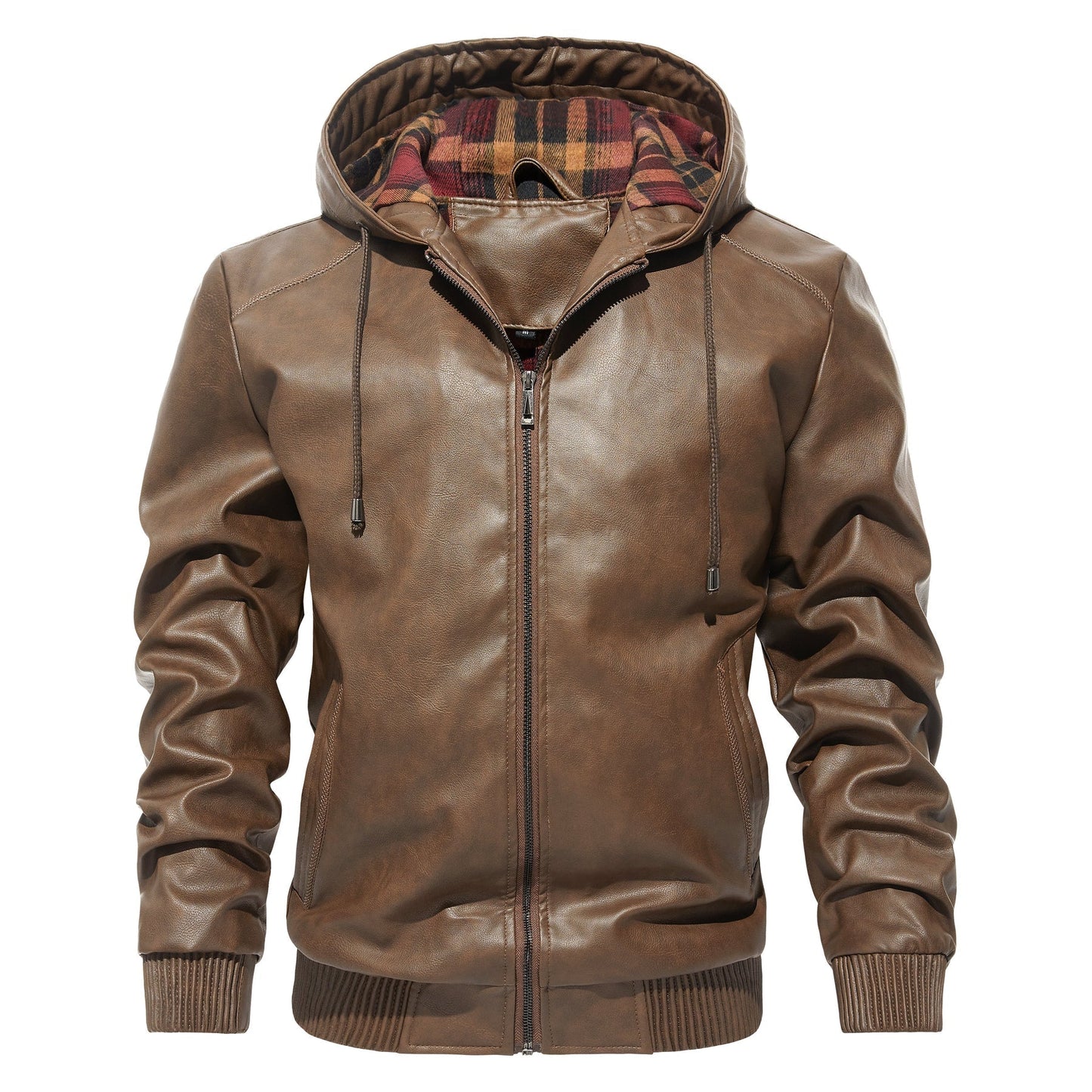 Hardfell | Elegant premium leather jacket for men
