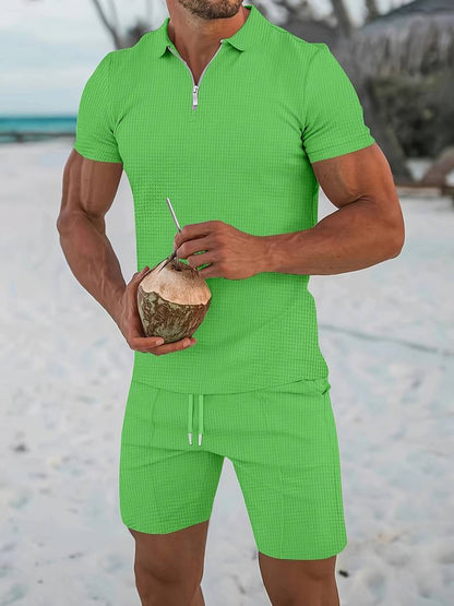 Hardfell | Benjamin - 2-piece men's vacation outfit set