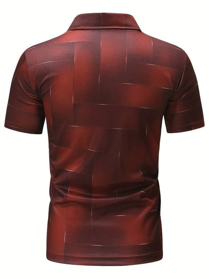 Hardfell | Brian - stylish button-up for men