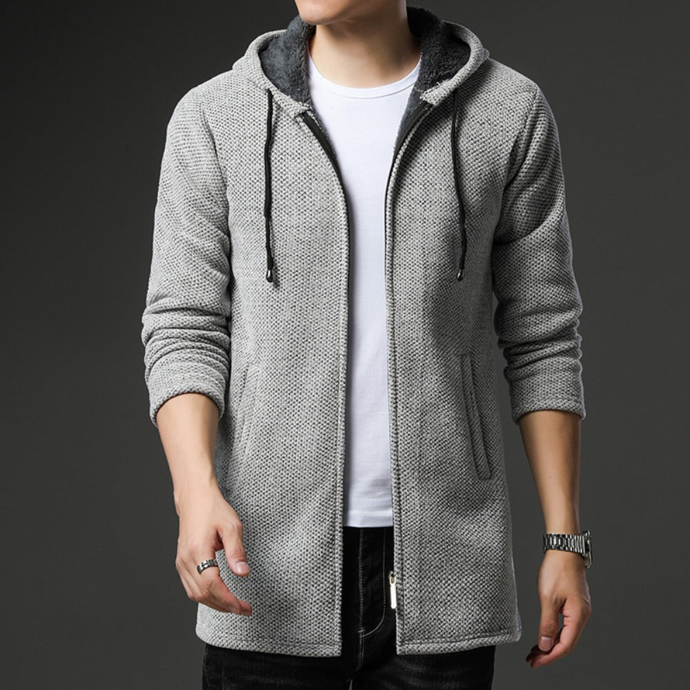 Hardfell | Casual winter hooded jacket for men