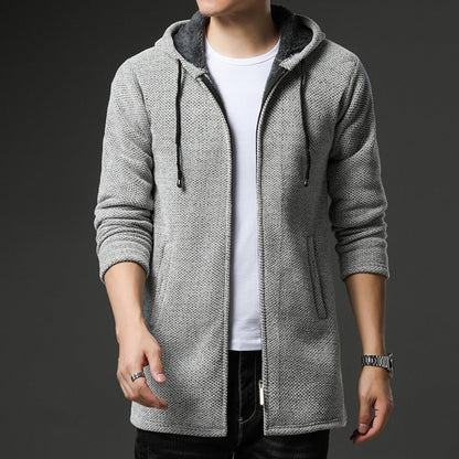 Hardfell | Casual winter hooded jacket for men