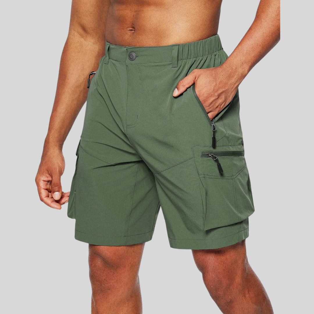 Hardfell | Men's cargo shorts in gray