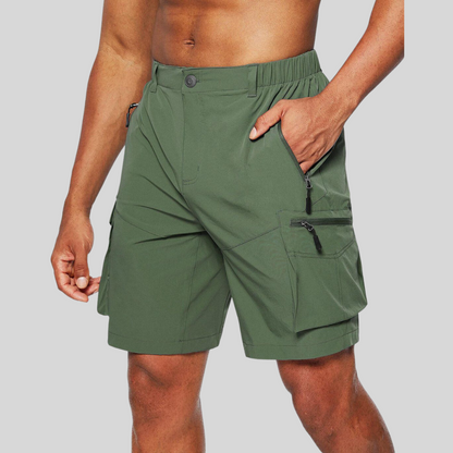 Hardfell | Men's cargo shorts in gray