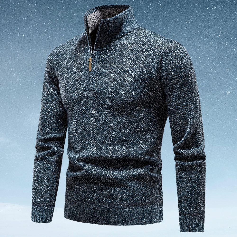 Hardfell | Thermal sweater with half zipper