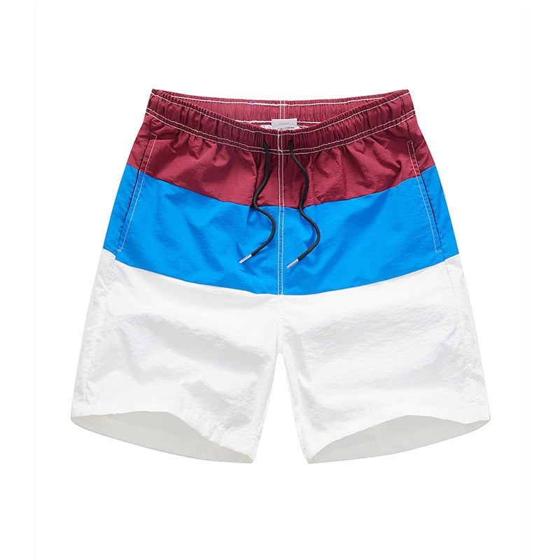 Hardfell | Blue beach shorts
