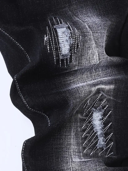 Hardfell | Oliver - casual, ripped skinny jeans