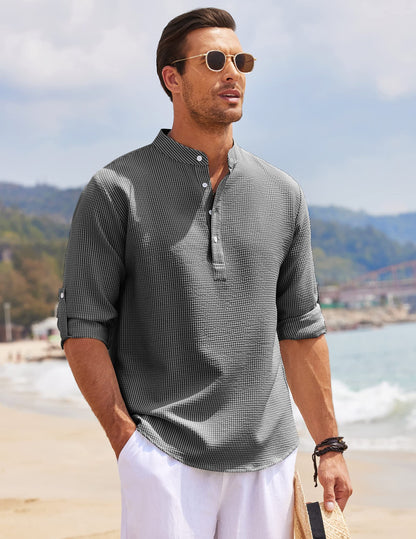 Hardfell | Elvin's The Ultra Comfort Casual Long Sleeve Shirt