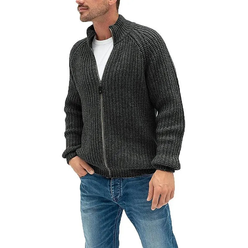 Hardfell | Norwegian zipper sweater