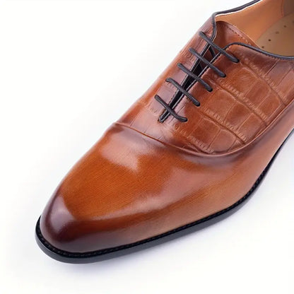 Hardfell | David - stylish lace-up shoes for men