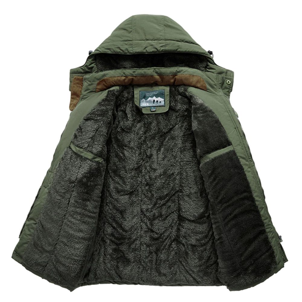 Hardfell | Stylish warm fleece jacket