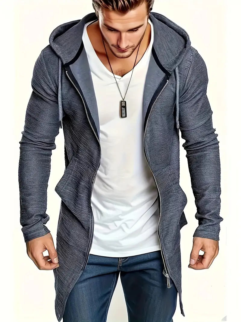 Hardfell | Casual men's hooded jacket